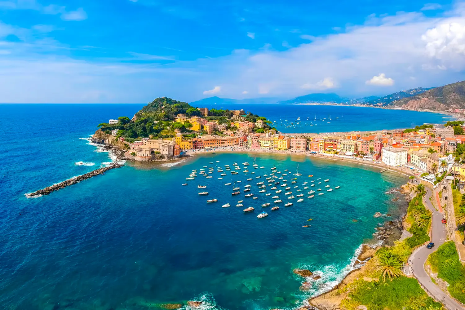 Sestri Ponente, Italy
