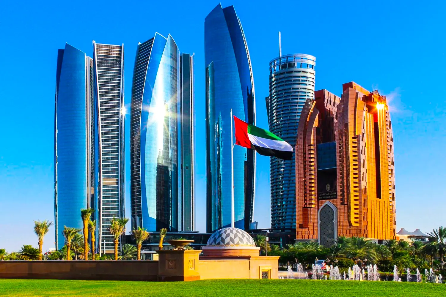 Abu Dhabi Bay