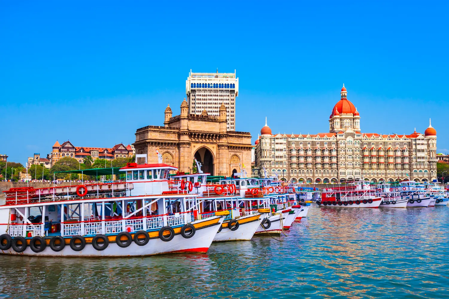 Mumbay (Bombay), Inde