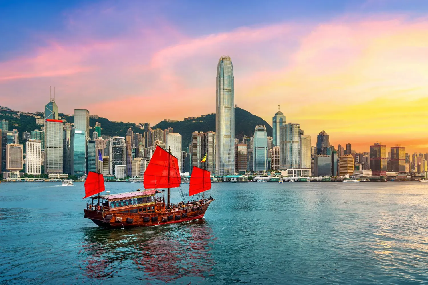 Jour 1 — Hong Kong, Hong Kong