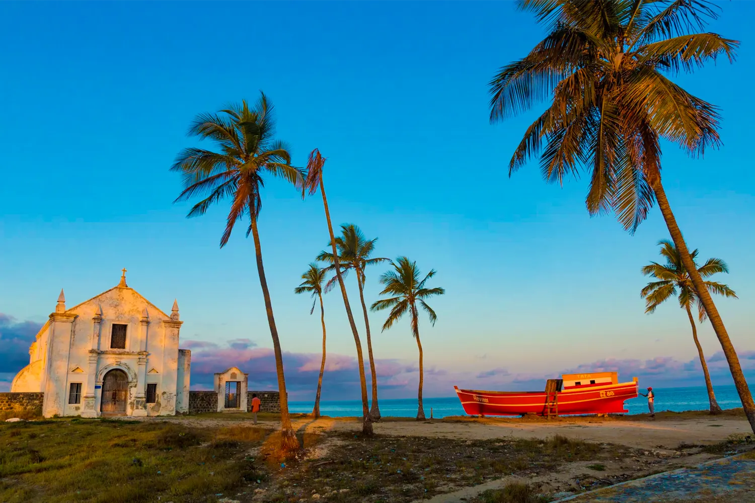 Portuguese Island (Inhaca Archipelago), Mozambicain