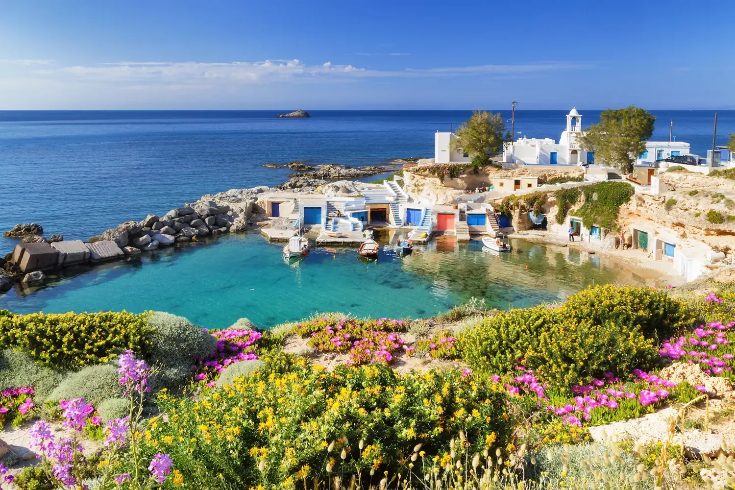 Milos, Greece