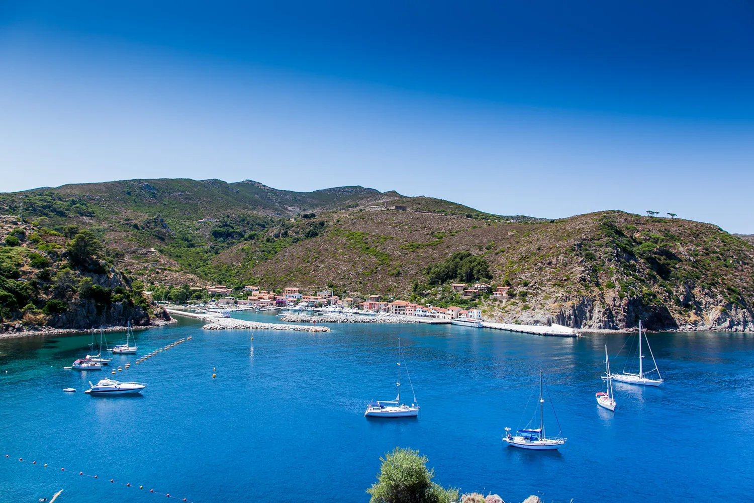 Capraia, Italy