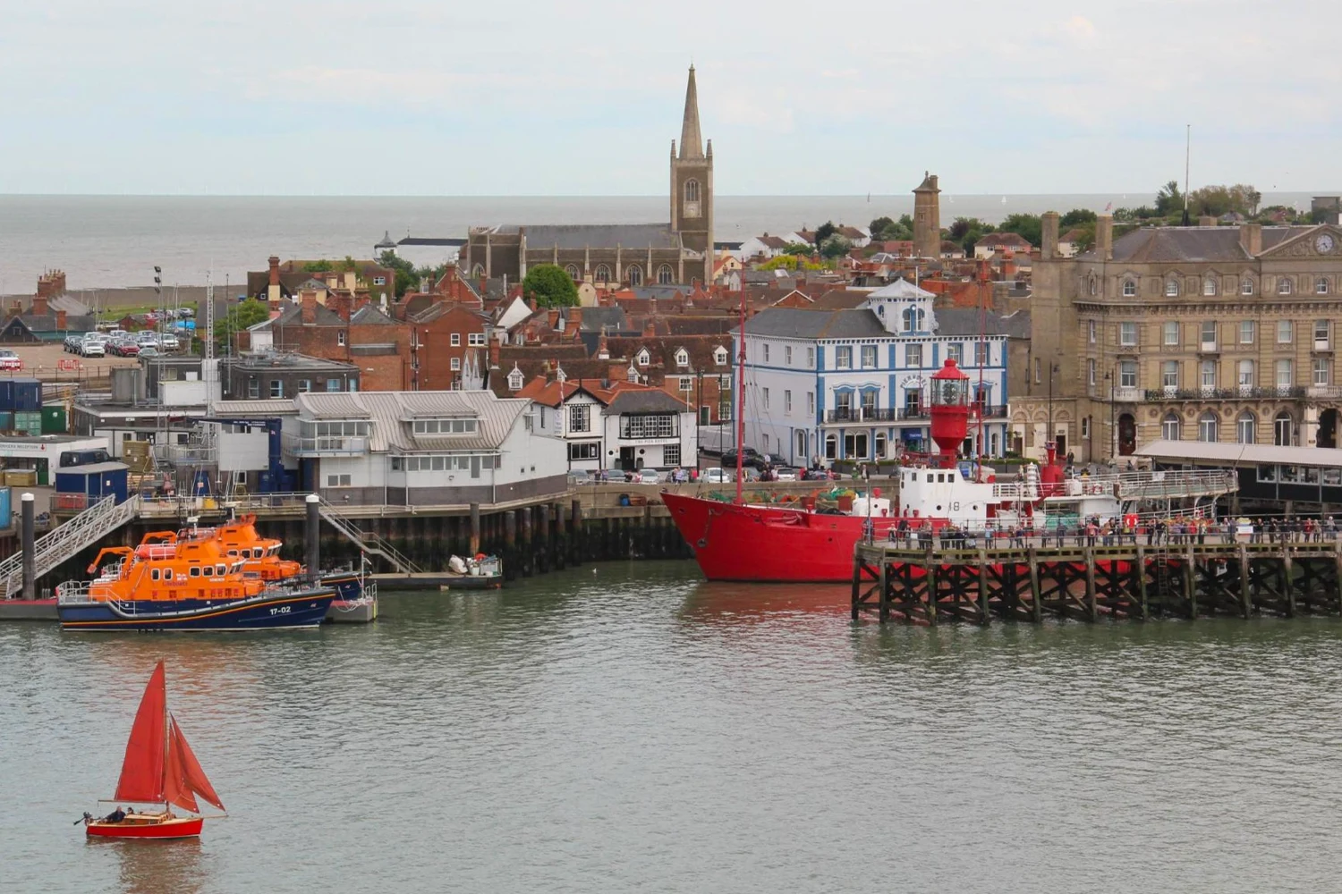 Harwich, Royaume Uni