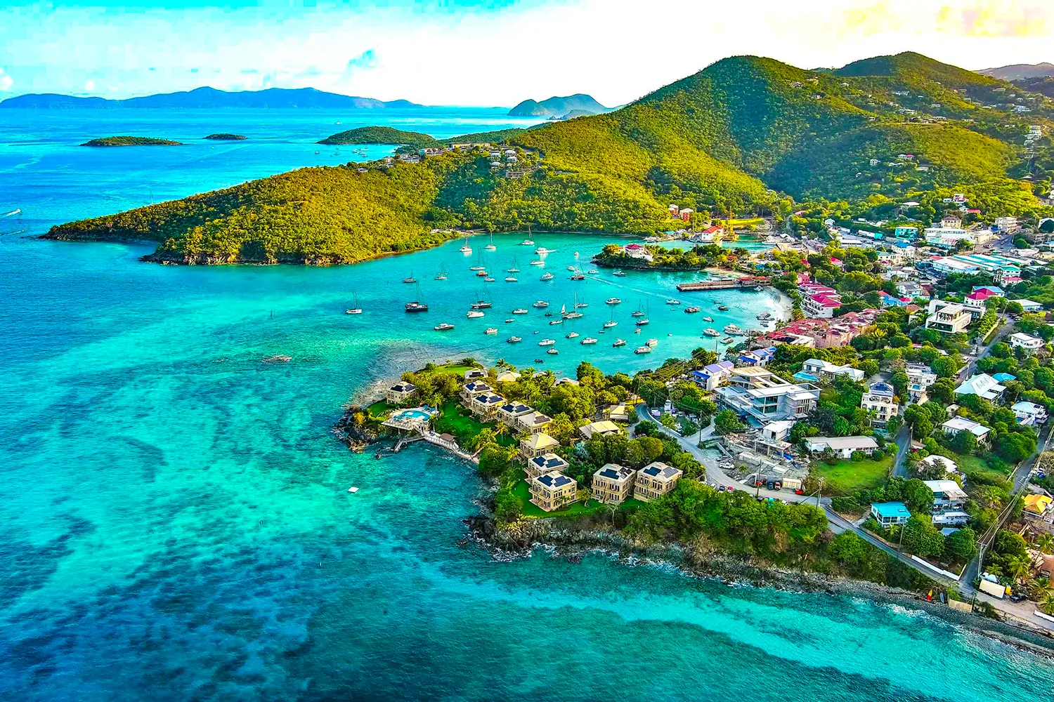 Cruz Bay, St John