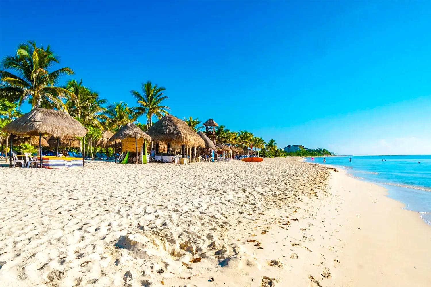 Playa del Carmen, Mexique