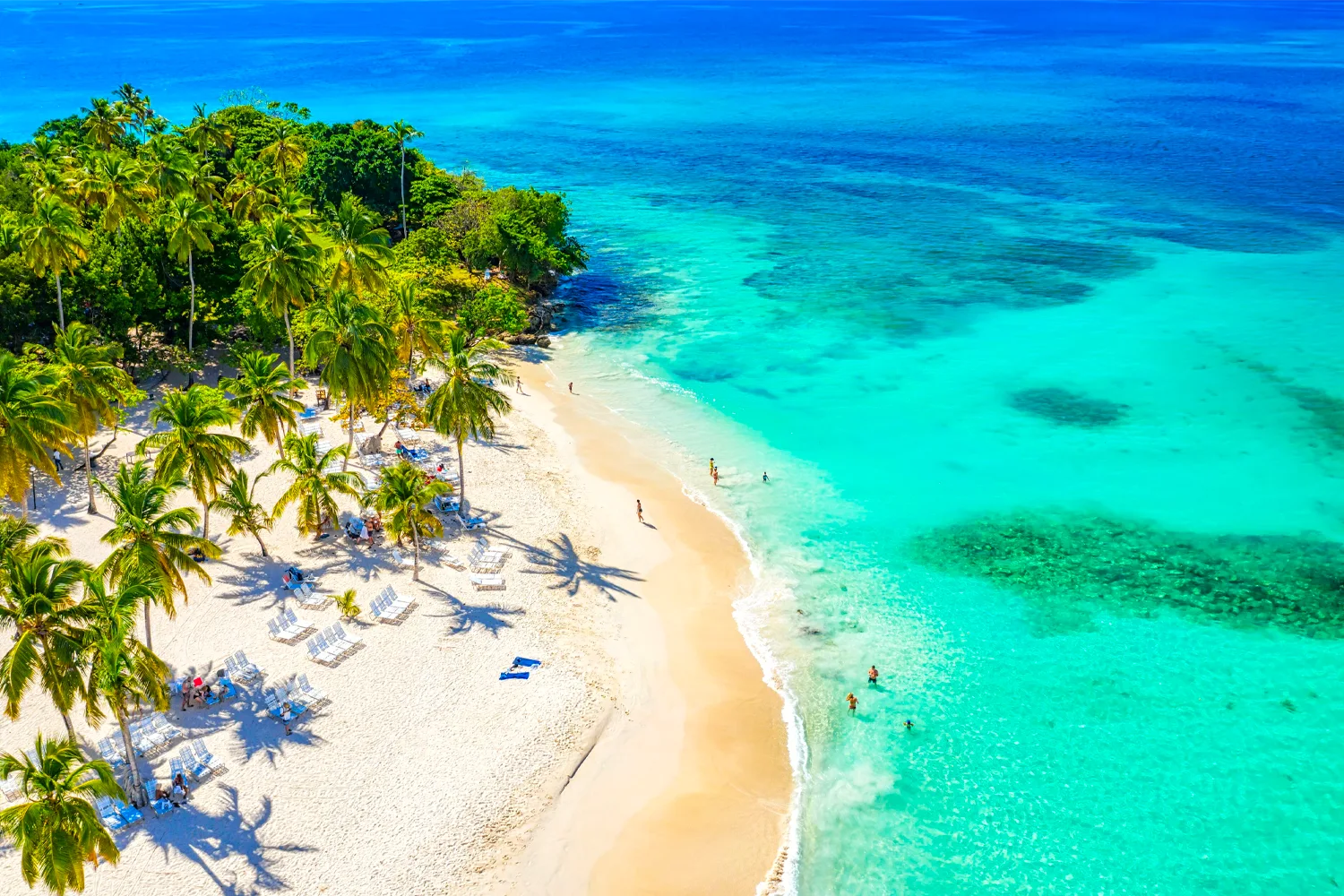 Cayo Levantado, République dominicaine