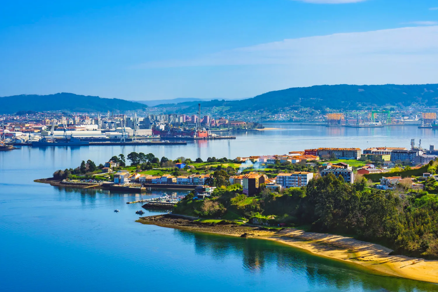 Ferrol (Santiago de Compostela), Espagne