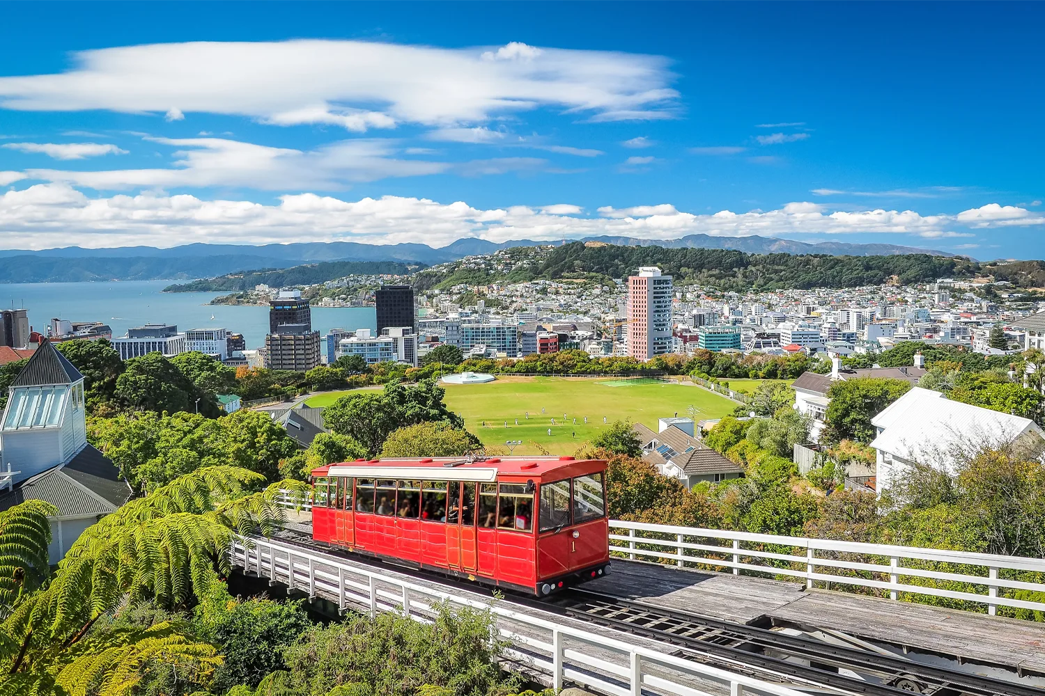 Wellington, Nouvelle-Zélande