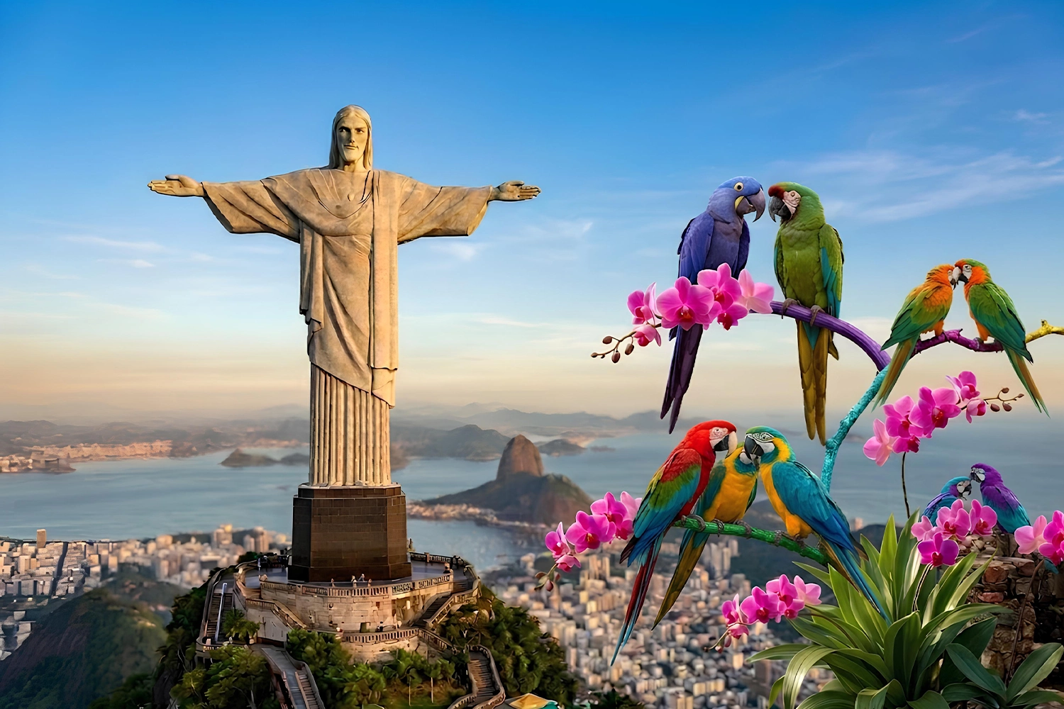 Jour 1 — Rio de Janeiro, Brésil
