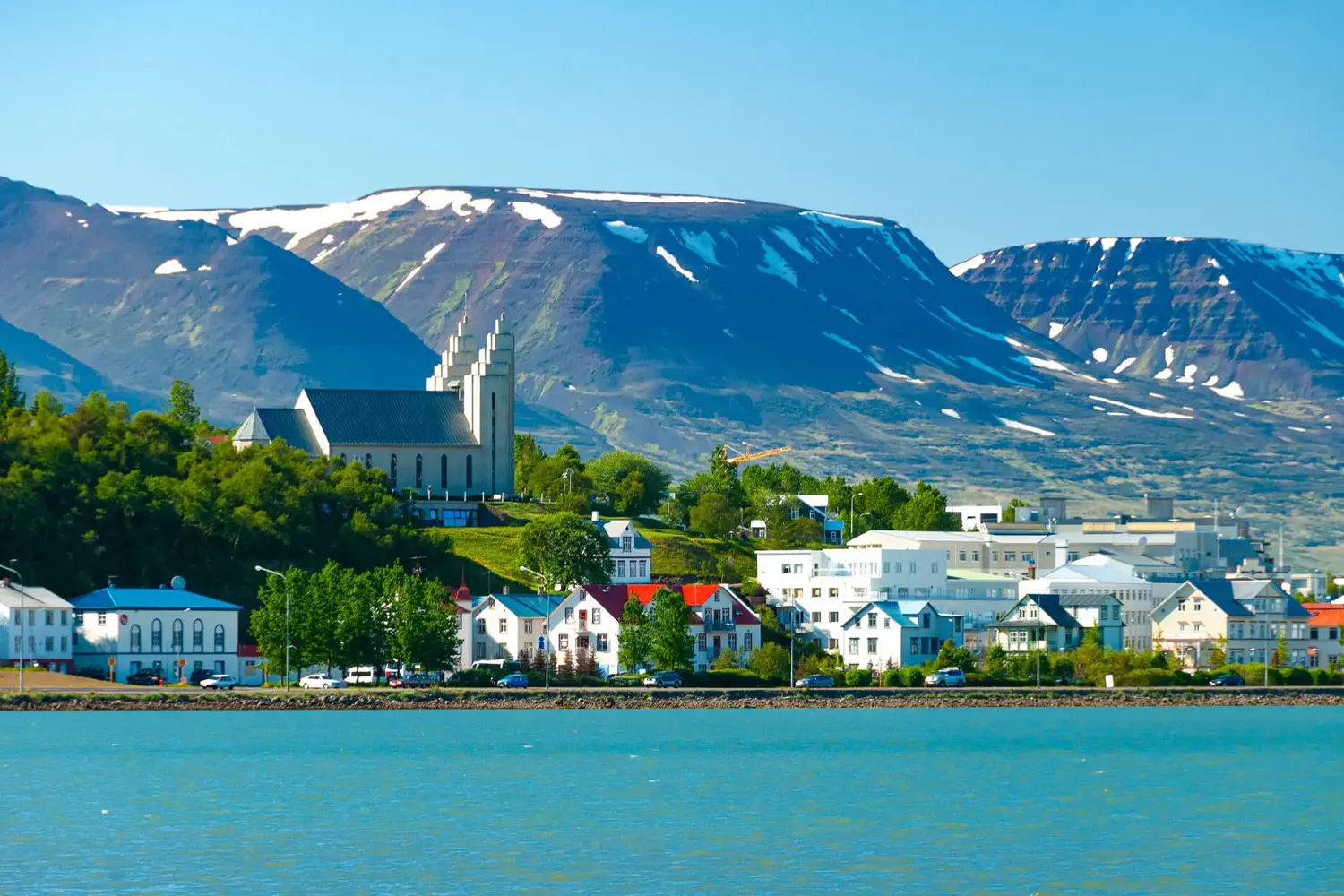 Akureyri, Islande