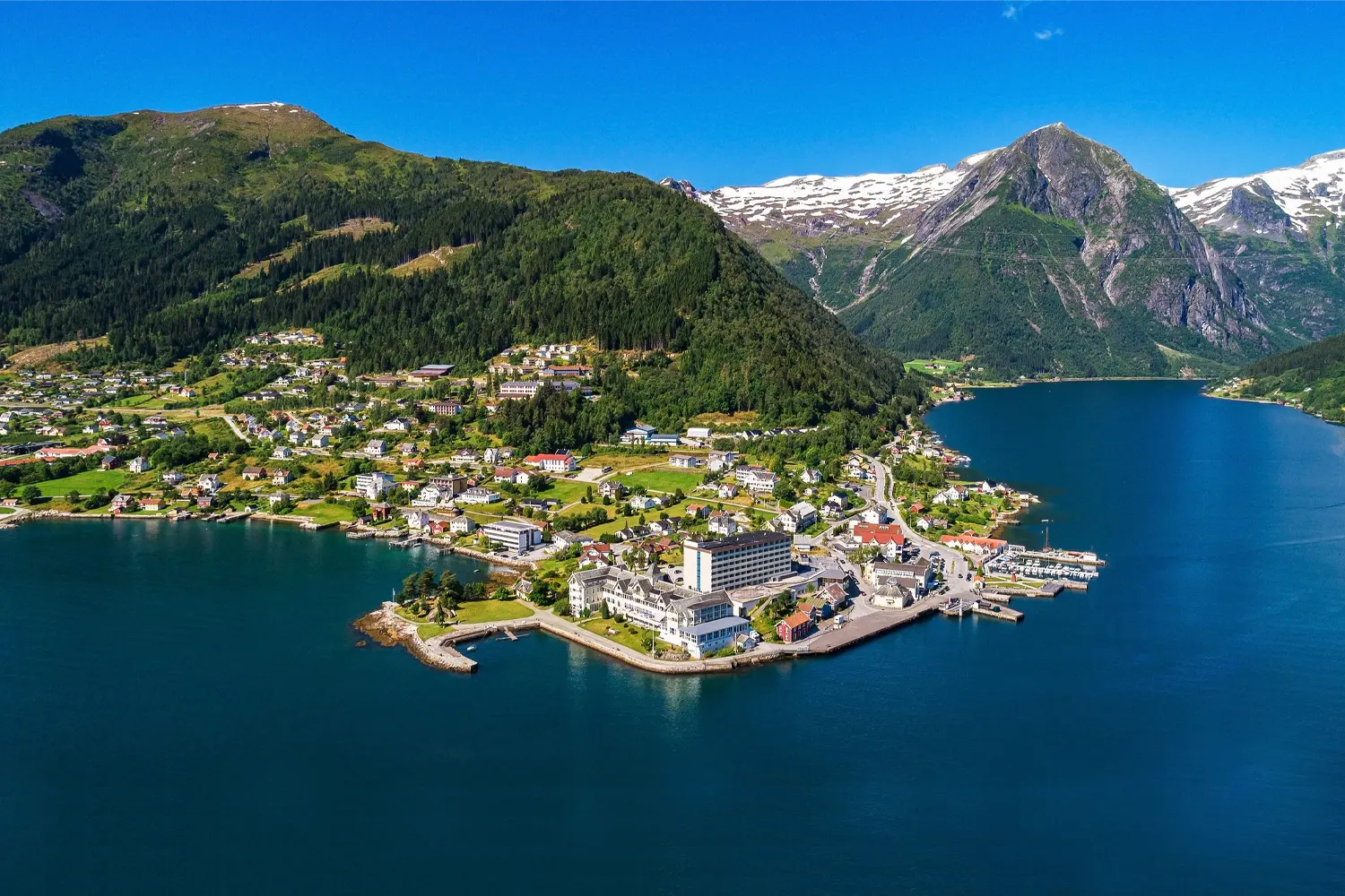 Vik, Norvège