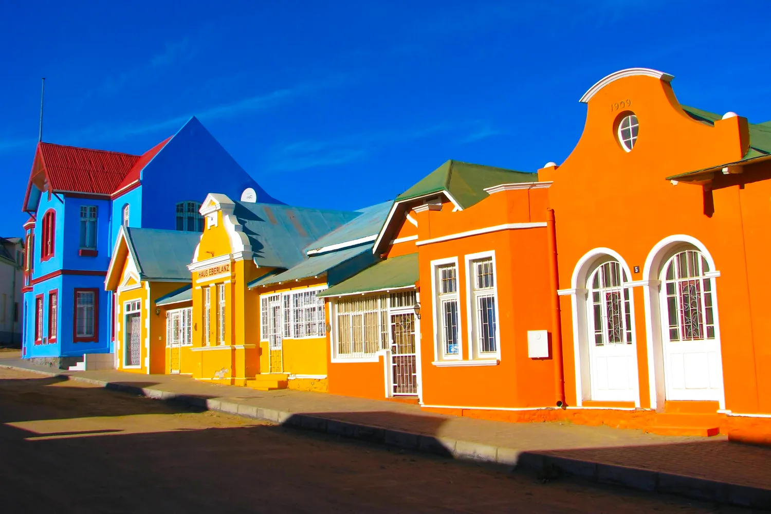 Lüderitz, Namibie