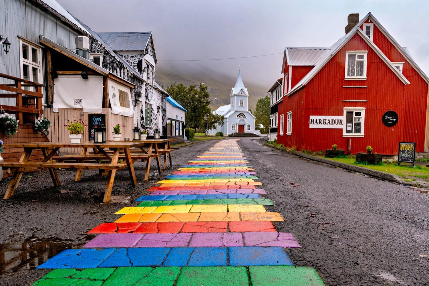 Seydisfjordur, Iceland