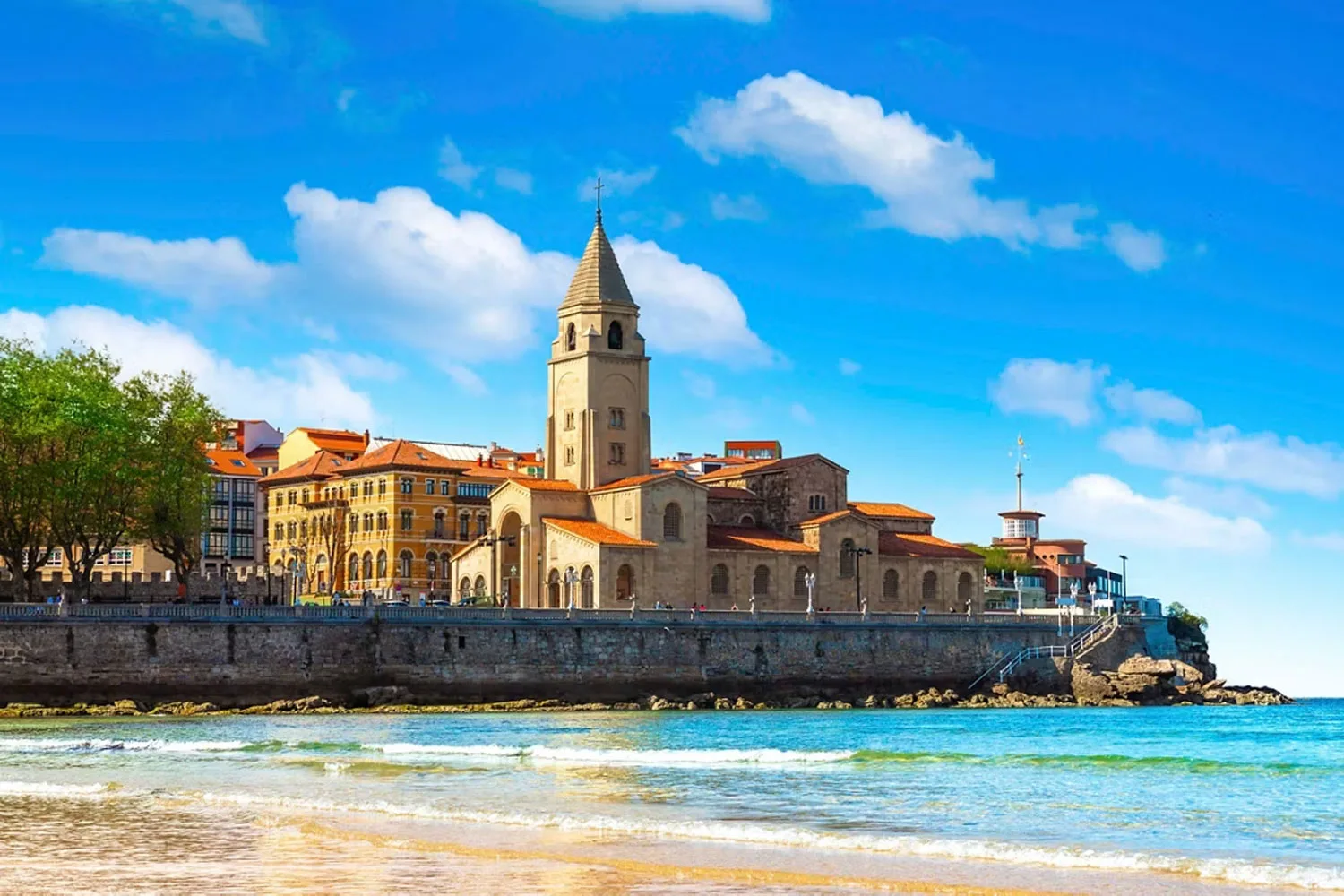 Gijon, Espagne