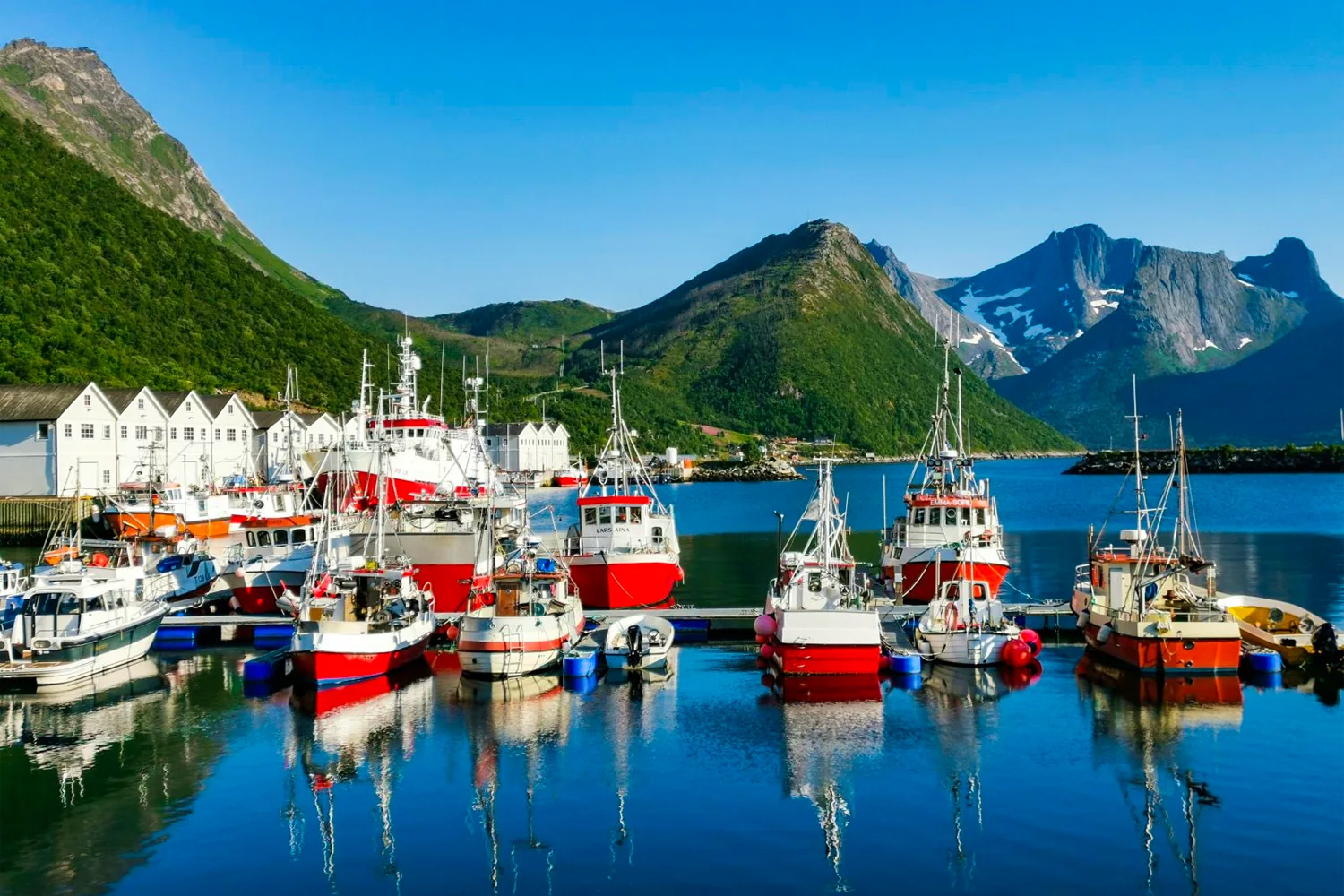 Husøy, Norvège