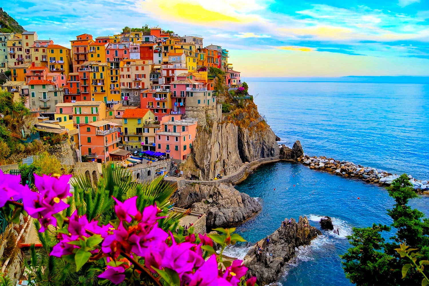 La Spezia (Cinque Terre), Italie