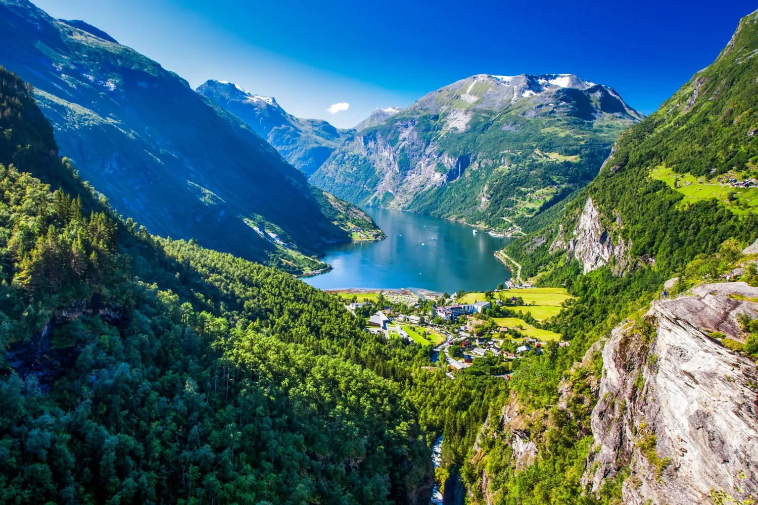 Geiranger, Norvège