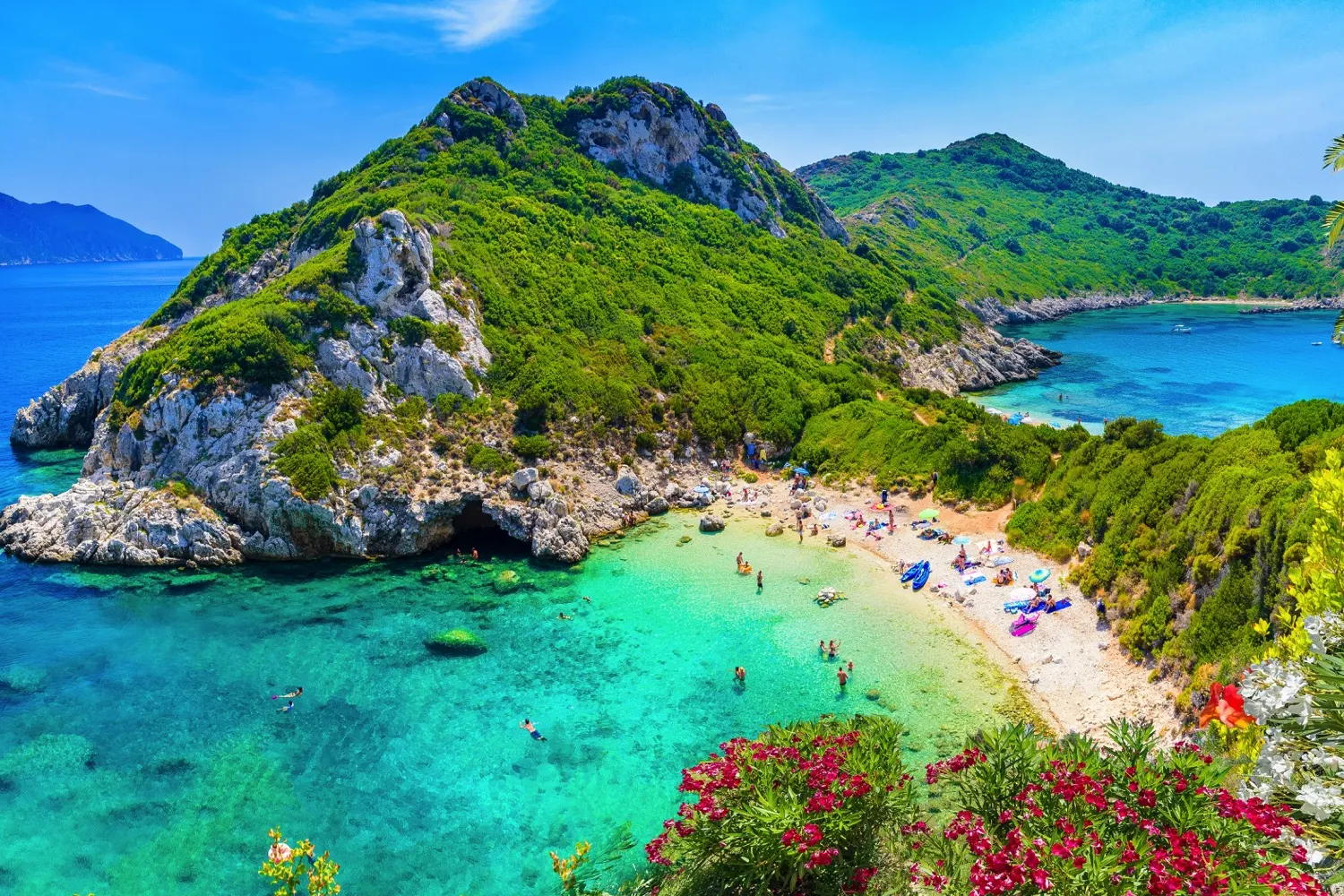Corfou, Grèce
