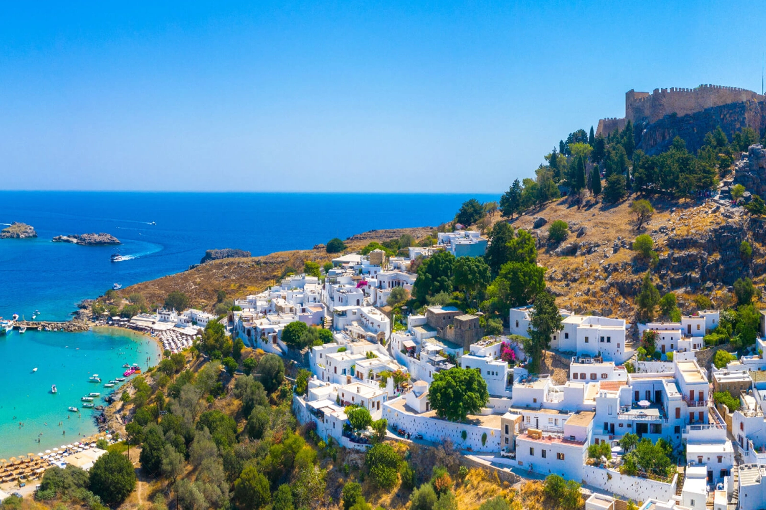Rhodes, Grèce