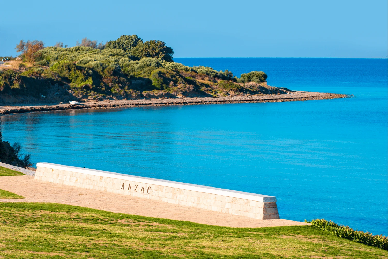 Anzac Cove Passage,Turkiye