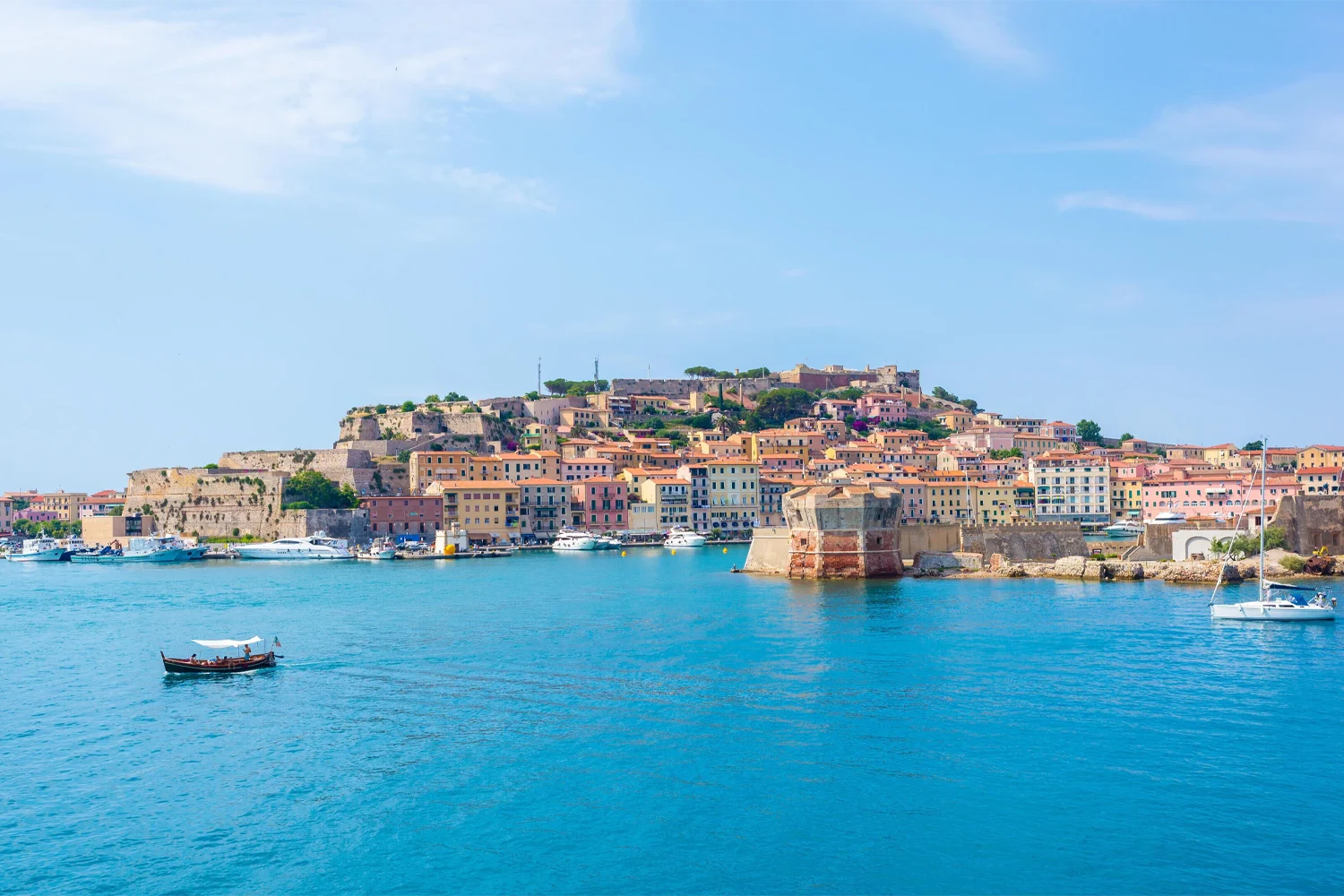 Portoferraio, Italie