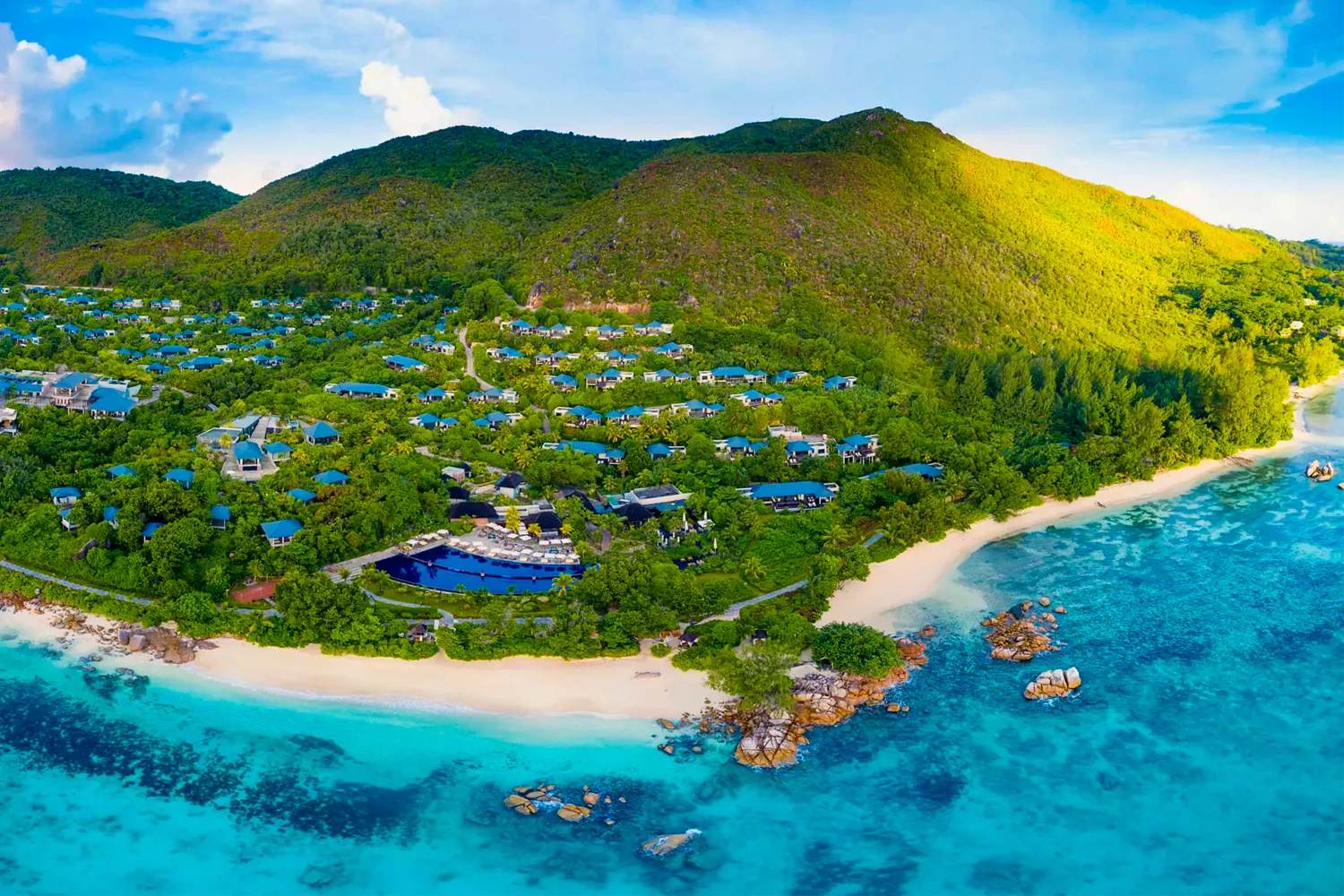 Praslin Island, Seychelles