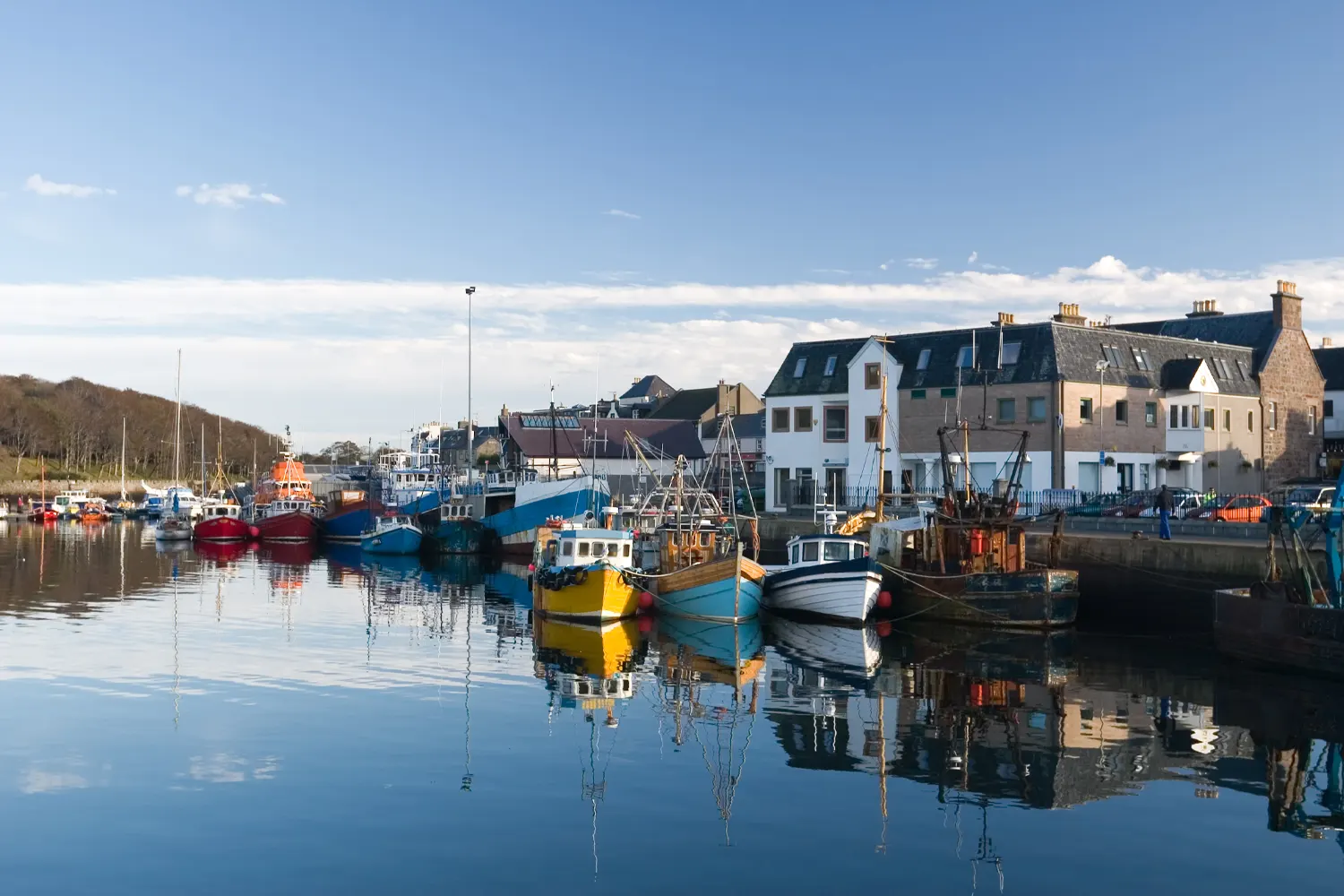 STORNOWAY, SCOTLAND, GREAT BRITAIN