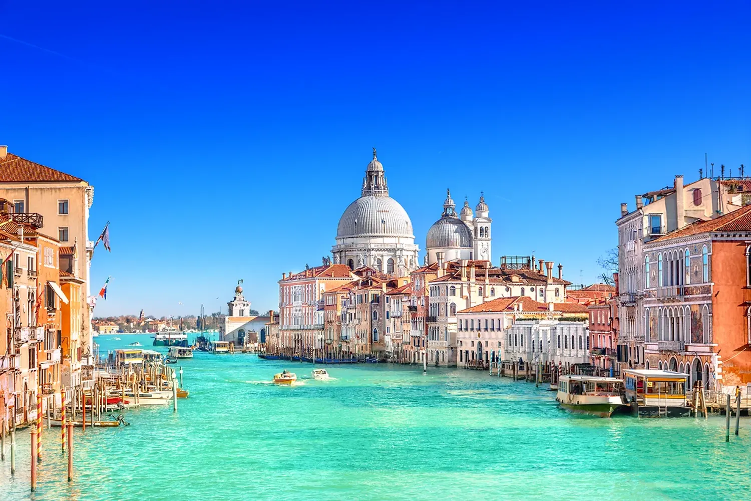 Jour 1 — Venise - Marghera, Italie