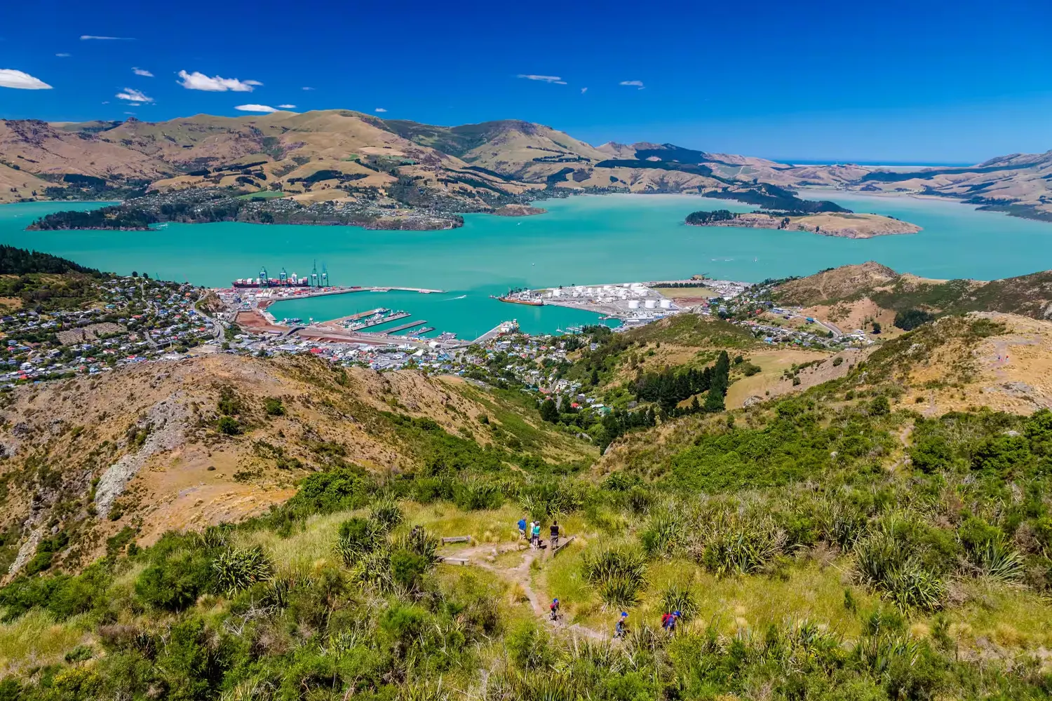 LYTTLETON, NEW ZEALAND