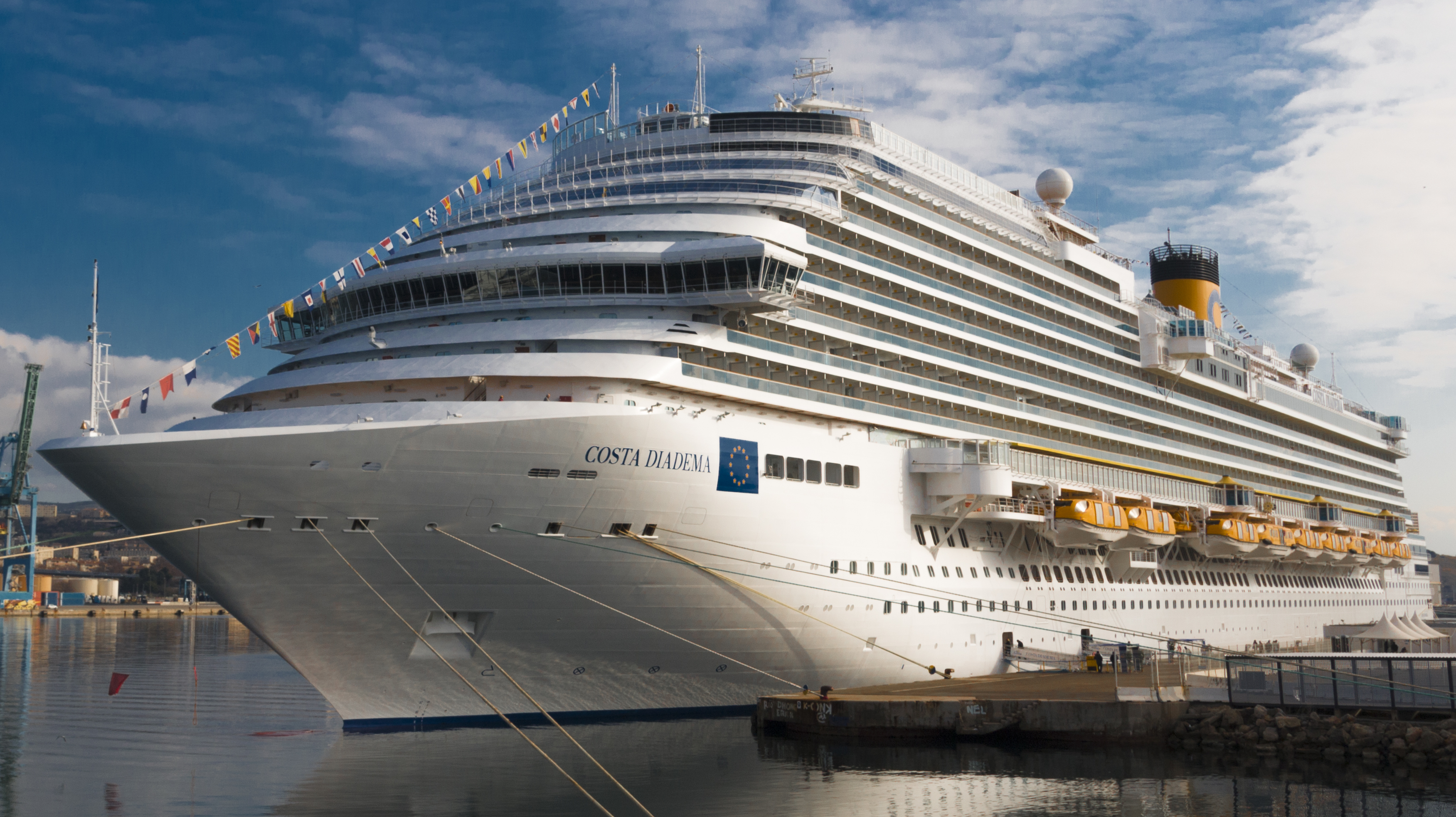 Costa Diadema, vue 2