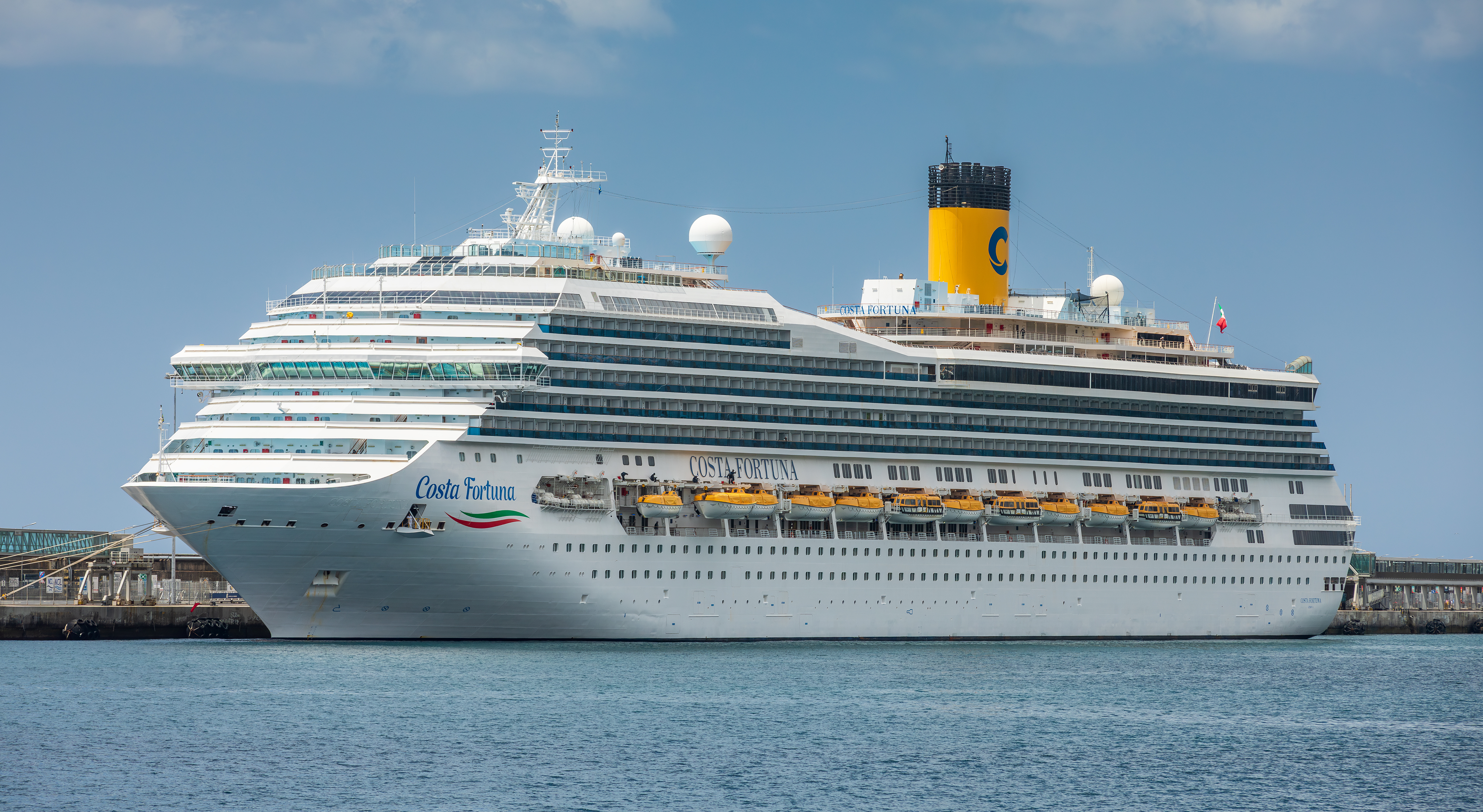 Costa Fortuna, vue 2