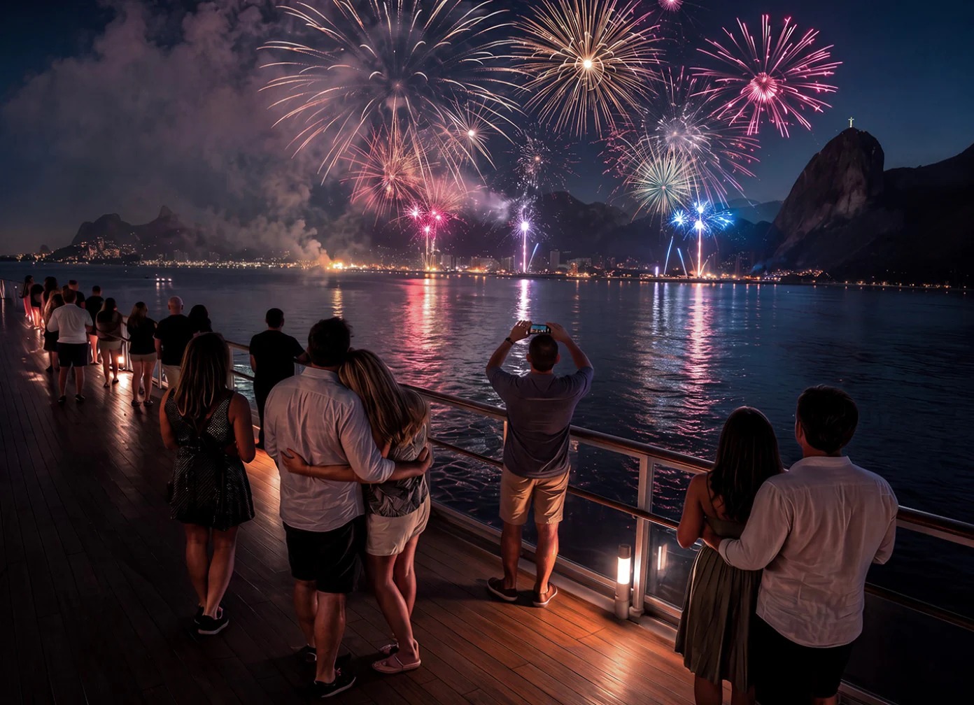 COSTA SERENA | DÉCEMBRE 2026 Copacabana New Year's Eve Cruise